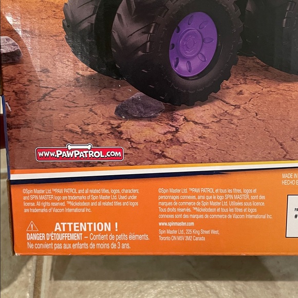 •PAW PATROL• ROXI Rescue Wheels Vehicle toy >> Target exclusive NWT NIB - Picture 12 of 16